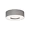 Afx Montclair 13" LED Flush Mount - Grey MCF1214LAJUD-GY - alternate 1